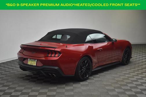Red Metallic 2024 Ford Mustang GT Premium