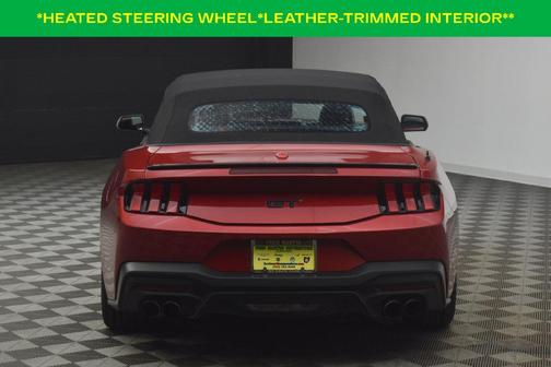 Red Metallic 2024 Ford Mustang GT Premium