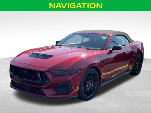 Red Metallic 2024 Ford Mustang GT Premium