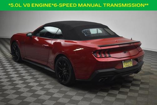 Red Metallic 2024 Ford Mustang GT Premium