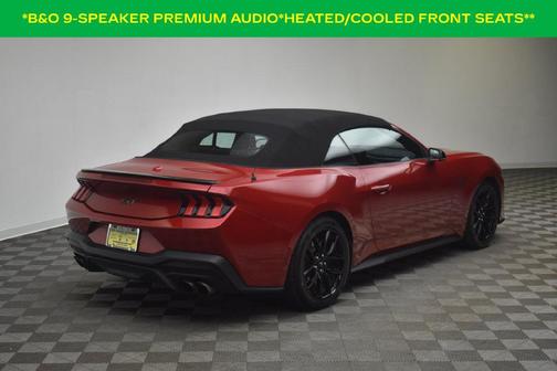 Red Metallic 2024 Ford Mustang GT Premium