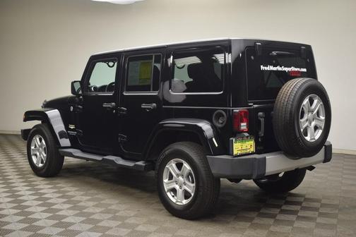 2014 Jeep Wrangler Unlimited Sahara
