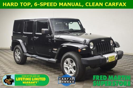 2014 Jeep Wrangler Unlimited Sahara