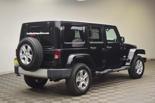 2014 Jeep Wrangler Unlimited Sahara