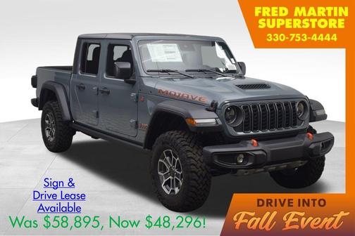 2025 Jeep Gladiator Mojave