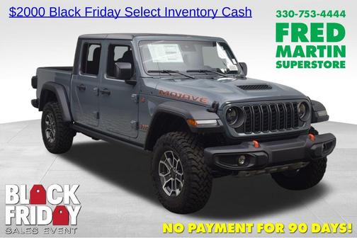2025 Jeep Gladiator Mojave