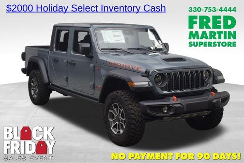 2025 Jeep Gladiator Mojave