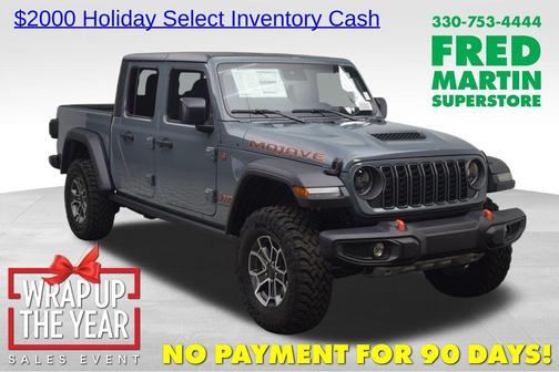 2025 Jeep Gladiator Mojave