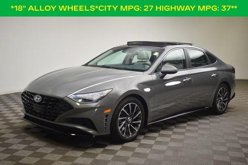 Hampton Gray 2023 Hyundai SONATA Limited