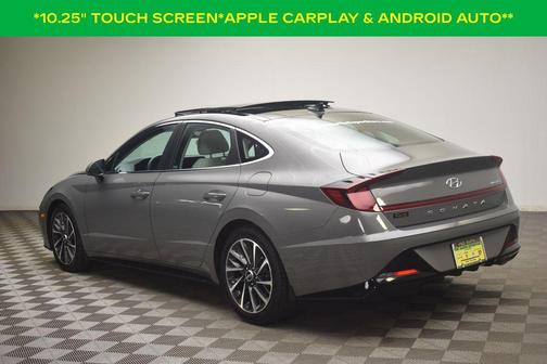Hampton Gray 2023 Hyundai SONATA Limited