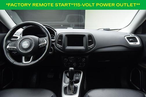 Jazz Blue Pearlcoat 2018 Jeep Compass Latitude