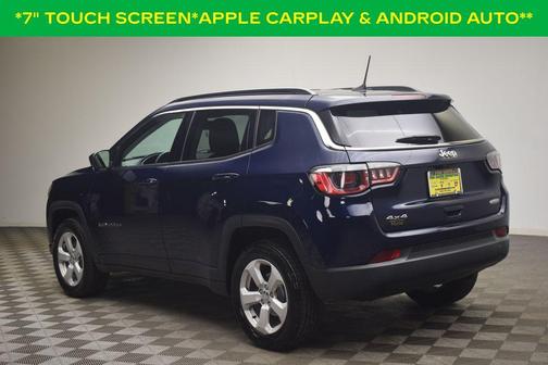 Jazz Blue Pearlcoat 2018 Jeep Compass Latitude