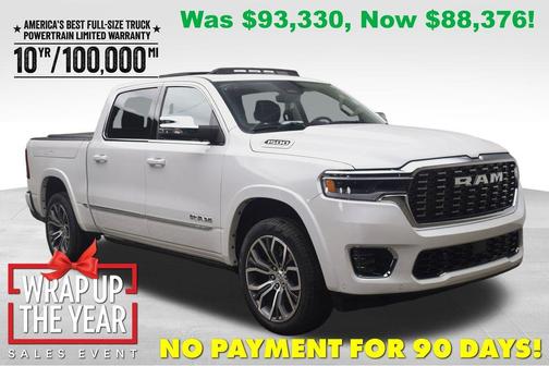 2026 RAM 1500 Tungsten