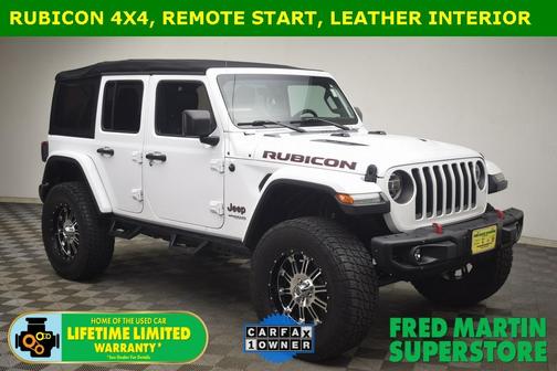 2018 Jeep Wrangler Unlimited Rubicon