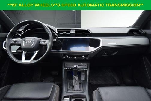 2022 Audi Q3 45 S line Premium