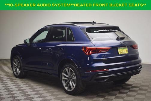 2022 Audi Q3 45 S line Premium