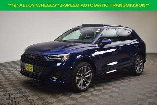 2022 Audi Q3 45 S line Premium