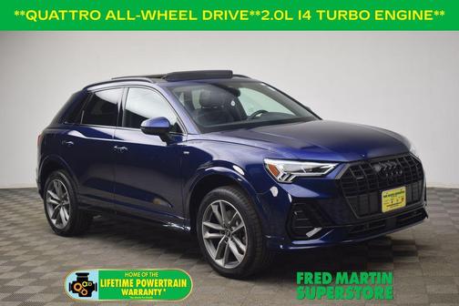 2022 Audi Q3 45 S line Premium