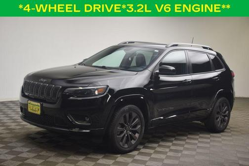 Diamond Black 2019 Jeep Cherokee Limited