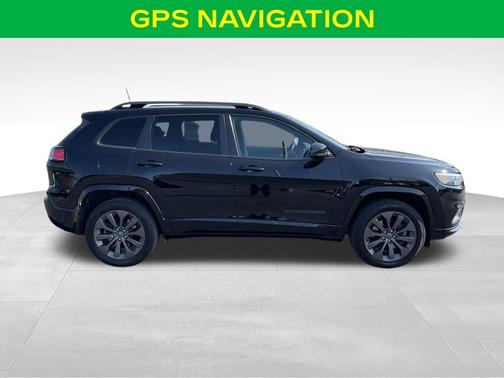 Diamond Black 2019 Jeep Cherokee Limited