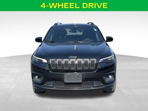 Diamond Black 2019 Jeep Cherokee Limited