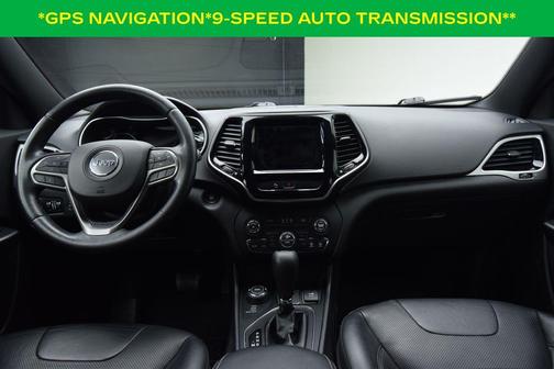 Diamond Black 2019 Jeep Cherokee Limited