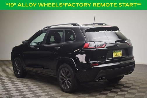Diamond Black 2019 Jeep Cherokee Limited