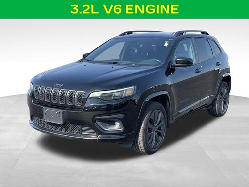Diamond Black 2019 Jeep Cherokee Limited