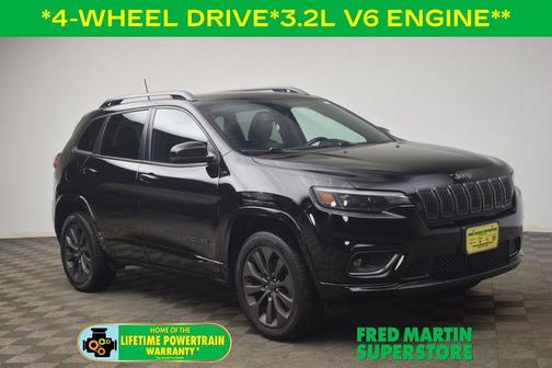 Diamond Black 2019 Jeep Cherokee Limited