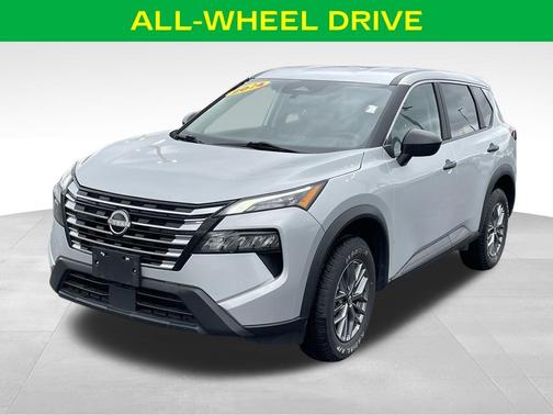 Brilliant Silver Metallic 2024 Nissan Rogue S