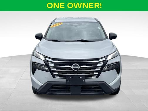 Brilliant Silver Metallic 2024 Nissan Rogue S