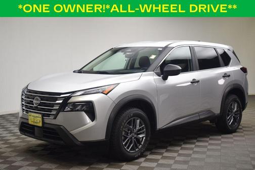 Brilliant Silver Metallic 2024 Nissan Rogue S