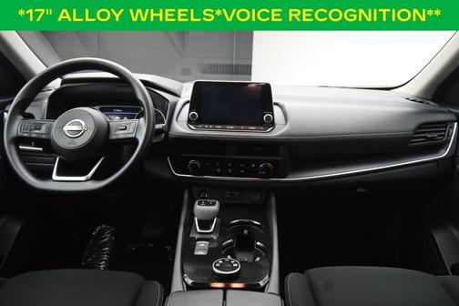 Brilliant Silver Metallic 2024 Nissan Rogue S