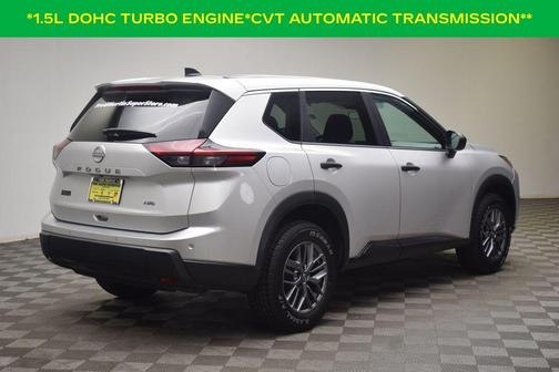 Brilliant Silver Metallic 2024 Nissan Rogue S