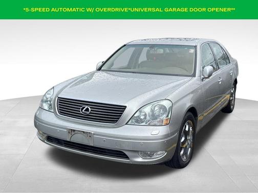 Millennium Silver Metallic 2003 Lexus LS 430