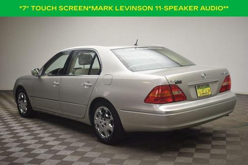 Millennium Silver Metallic 2003 Lexus LS 430