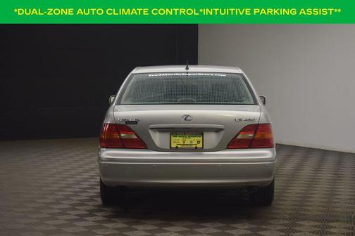 Millennium Silver Metallic 2003 Lexus LS 430