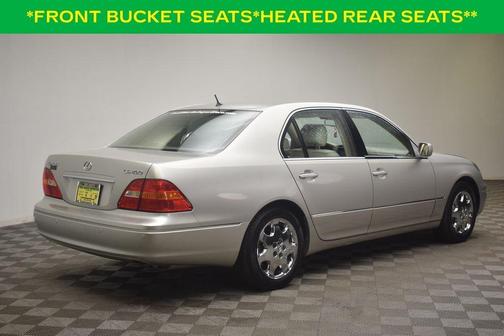 Millennium Silver Metallic 2003 Lexus LS 430
