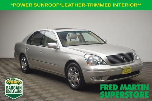 Millennium Silver Metallic 2003 Lexus LS 430