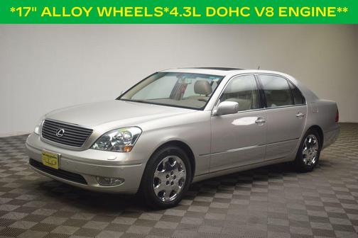 Millennium Silver Metallic 2003 Lexus LS 430