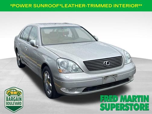 Millennium Silver Metallic 2003 Lexus LS 430