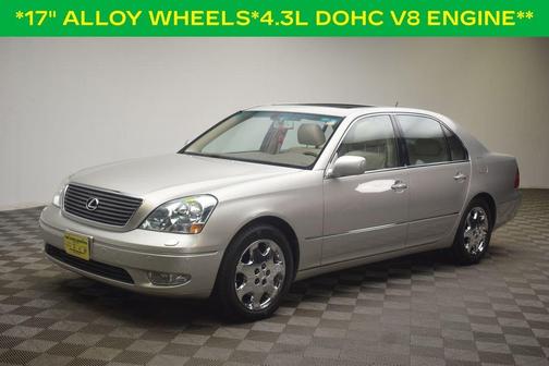 Millennium Silver Metallic 2003 Lexus LS 430