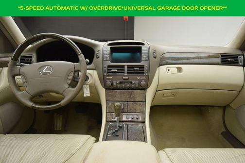 Millennium Silver Metallic 2003 Lexus LS 430