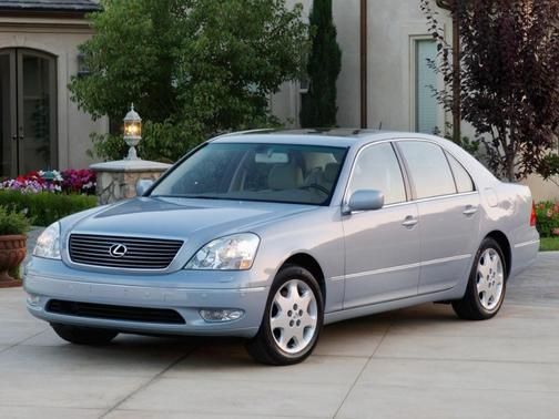 Silver 2003 Lexus LS 430