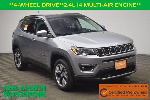 2021 Jeep Compass Limited