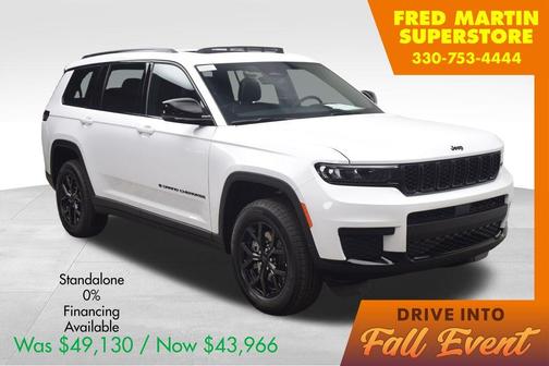 2025 Jeep Grand Cherokee L Laredo