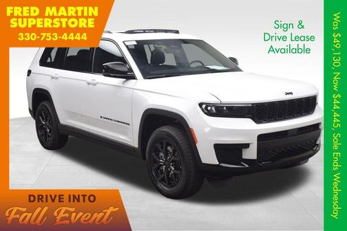 2025 Jeep Grand Cherokee L Laredo