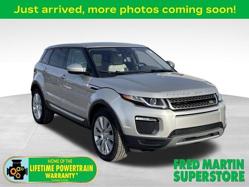 2017 Land Rover Range Rover Evoque HSE