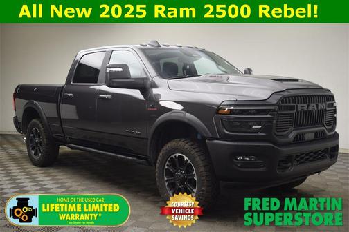 2025 RAM 2500 Rebel/Power Wagon