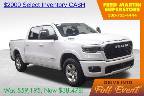 2025 RAM 1500 Big Horn/Lone Star